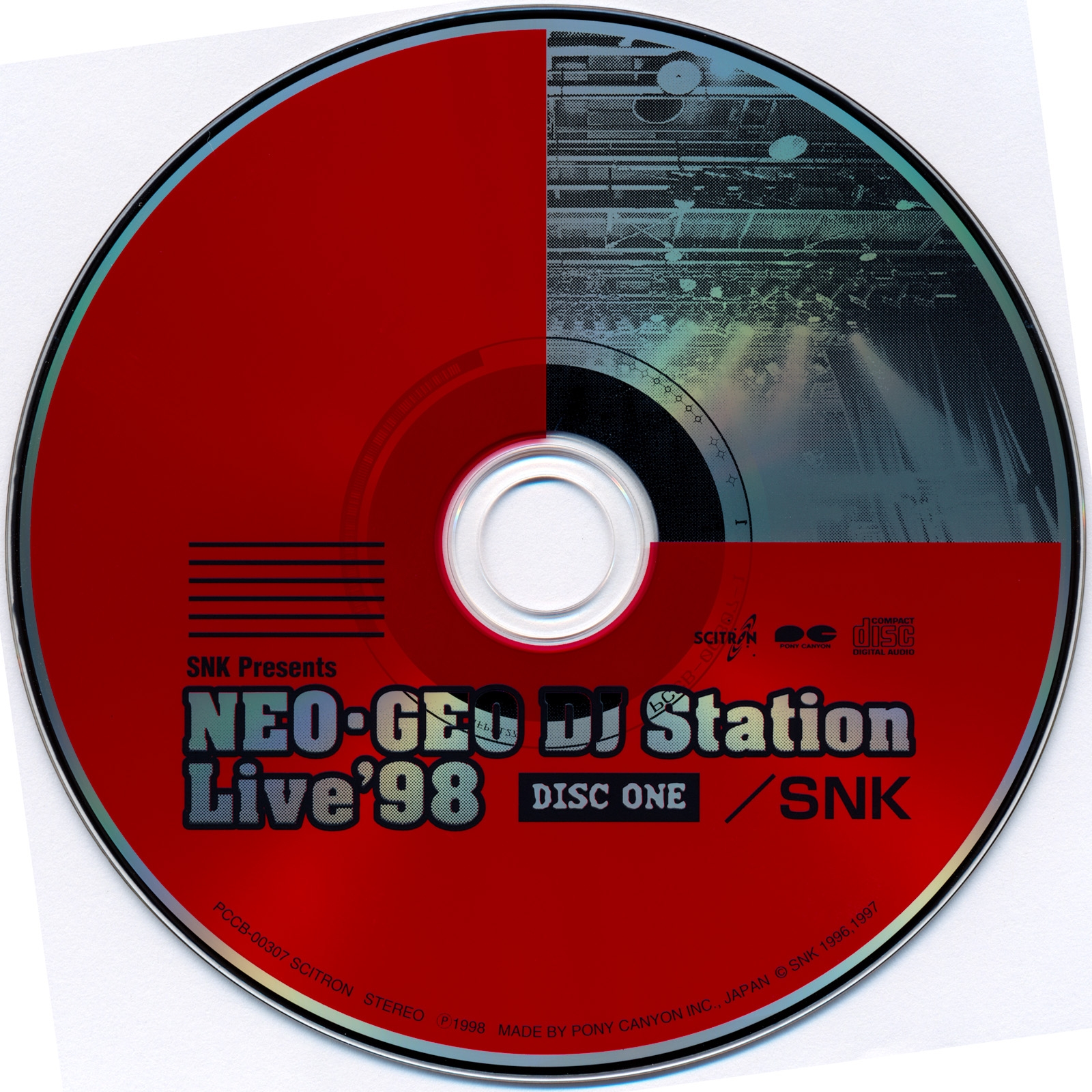 NEO-GEO DJ Station Live '98 (1998) MP3 - Download NEO-GEO DJ Station Live ' 98 (1998) Soundtracks for FREE!